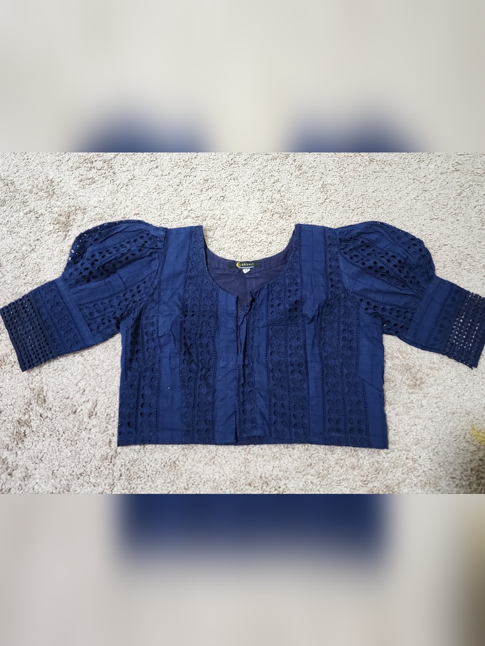 Indian Party Wear Saree Blouse/tops Bollywood Pakistani Design 34 Size